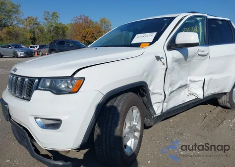 2018 Jeep Grand Cherokee Laredo E 4X4 from USA, damaged, VIN 1C4RJFAG5JC315234